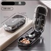 Pill Cutter, Pill Cutter, 4 Section, Pill Cutter for Small