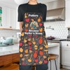 Pottery Lover Gift Pottery Because Murder is Wrong Apron Ceramics