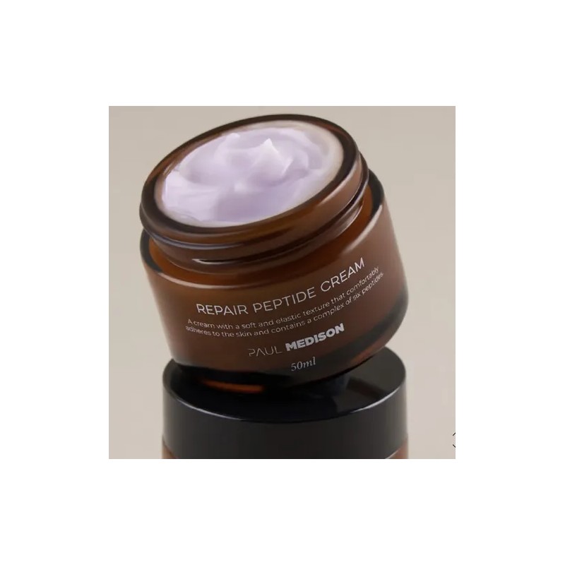 Crema De Peptidos Antiarruga Repara Tonifica Hidrata