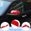 Car Rear View Mirror Cover Cap Trim Cover Compatible with