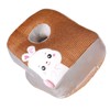 Desk Pillow Cartoon Style Breathable Double Sided Rattan Mat Soft