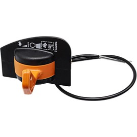 GY21983 Throttle Choke Cable Control Fits for John Deere 107S D100 D105 D110 D120 X105 X115R X125 X145 X115R Push Pull Cable