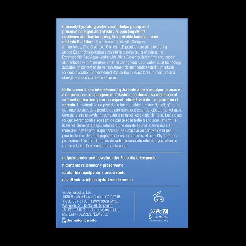 Dermalogica Pro-Collagen Banking Water Cream 50ml