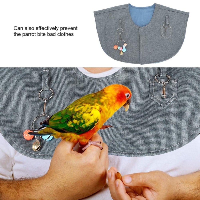 Parrot Shoulder Protector Stand Anti-scratch Anklet Pet Shoulder Pad Parrot