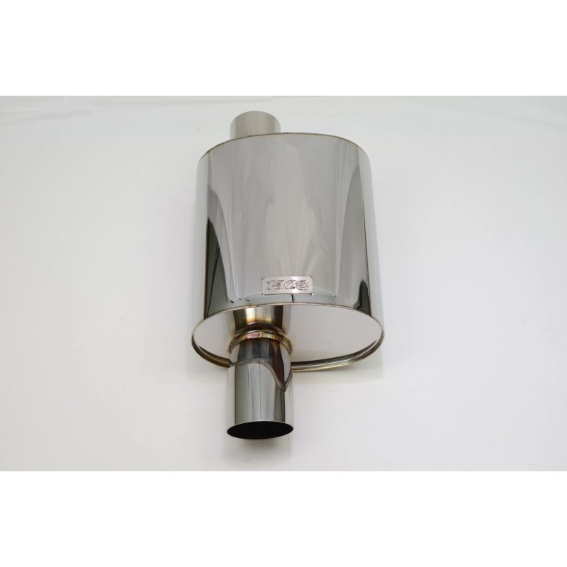 1320 Performance SHORT TIP 3 INCH MUFFLER OVAL 3" INLET
