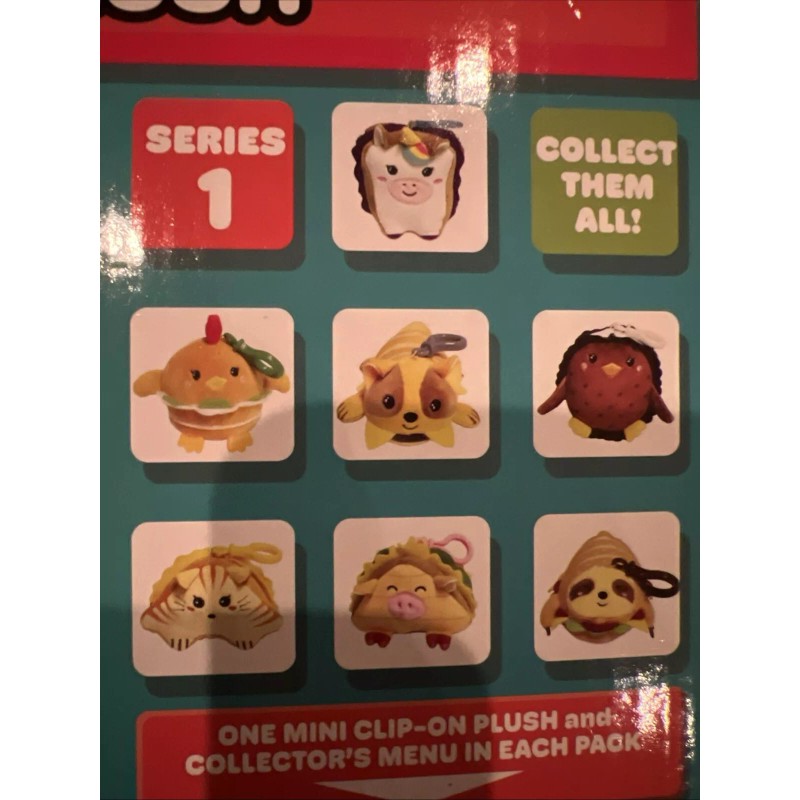 LICENSE 2 PLAY TOYS LLC Sandoichis™ Mini Clip-On Plush Mystery