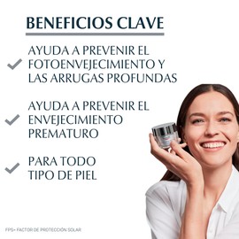 Eucerin Crema día FPS 30+ anti arrugas ácido hialurónico Hyaluron Filler,50ml