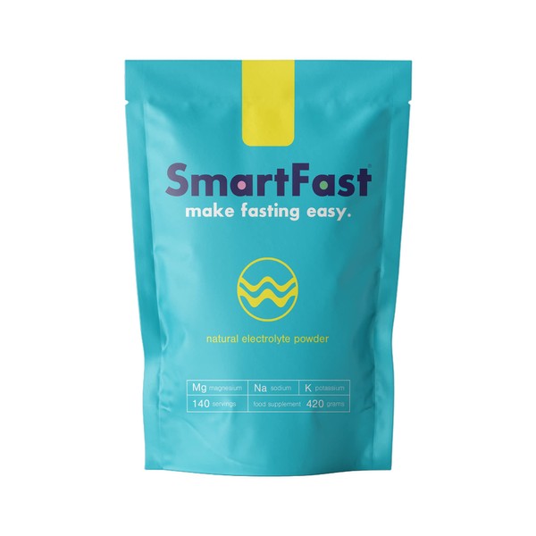 SmartFast Natural Electrolyte Powder - Premium Electrolyte Blend for Superior