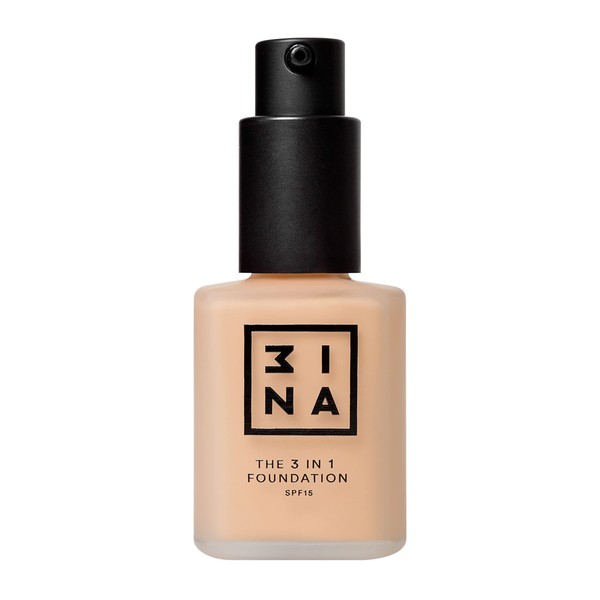 3INA The 3-In-1 Foundation 207 - Vegan Formula - Combination