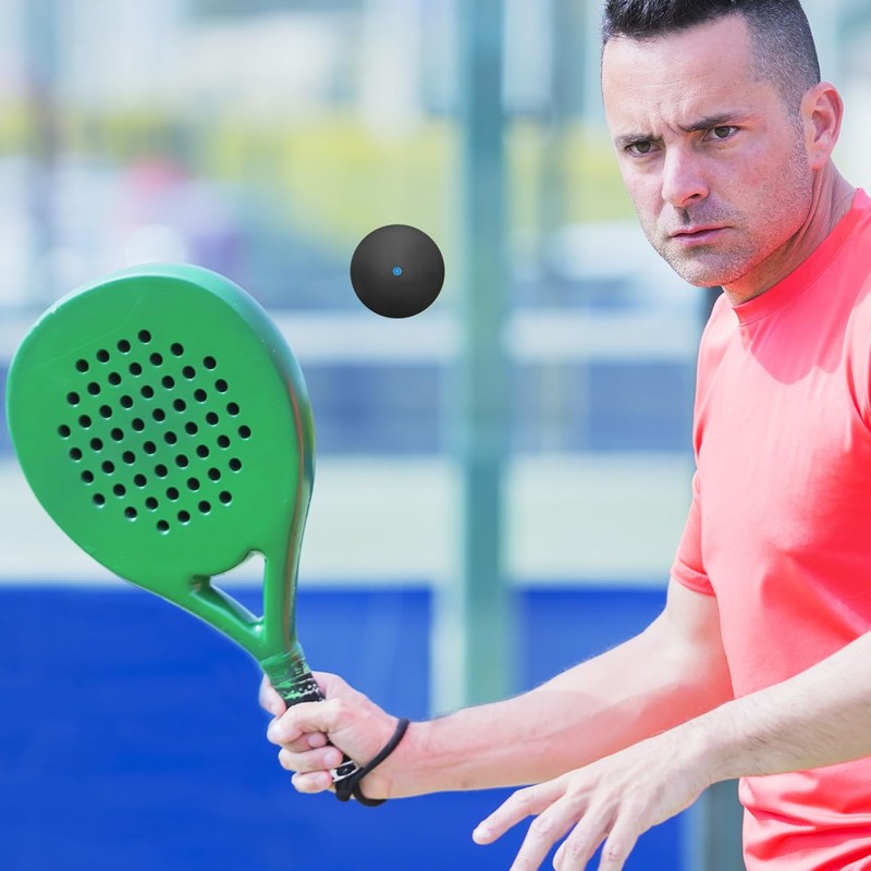UKCOCO Squash Ball: High Bounce Training Squash Ball with Red