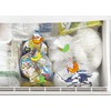 ミスフランシスのクリップ厚手袋用3個普通袋用3個入。商品袋のまま止めるだけ無駄を省けるゴミ減量。乾燥や湿気、汁もニオイも漏らさないスグレモノ。精密機器用ポリオキシンメチレン素材マグネット付ステンレス製スプリング高密閉性冷凍湯煎OK！開閉は簡単楽のワンタッチ！耐久性強い！