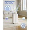 21 Pt. 1600 Sq. White 1600 Sq. Ft. Dehumidifier with