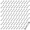 5" 10 Pack Gutter Hangers, Heavy Duty Hidden Rain Gutter