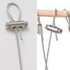 Set of 10 Wire Rope Clips with Screw Caps for