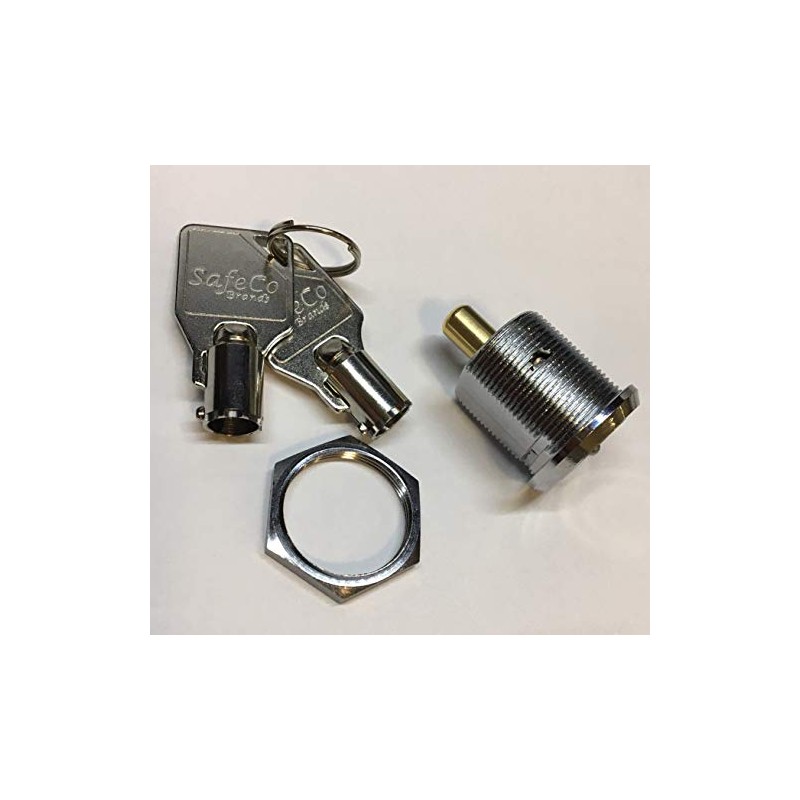 SafeCo Brands 2610B Push-in Tubular Barrel Locks SafeCo Brands (2610
