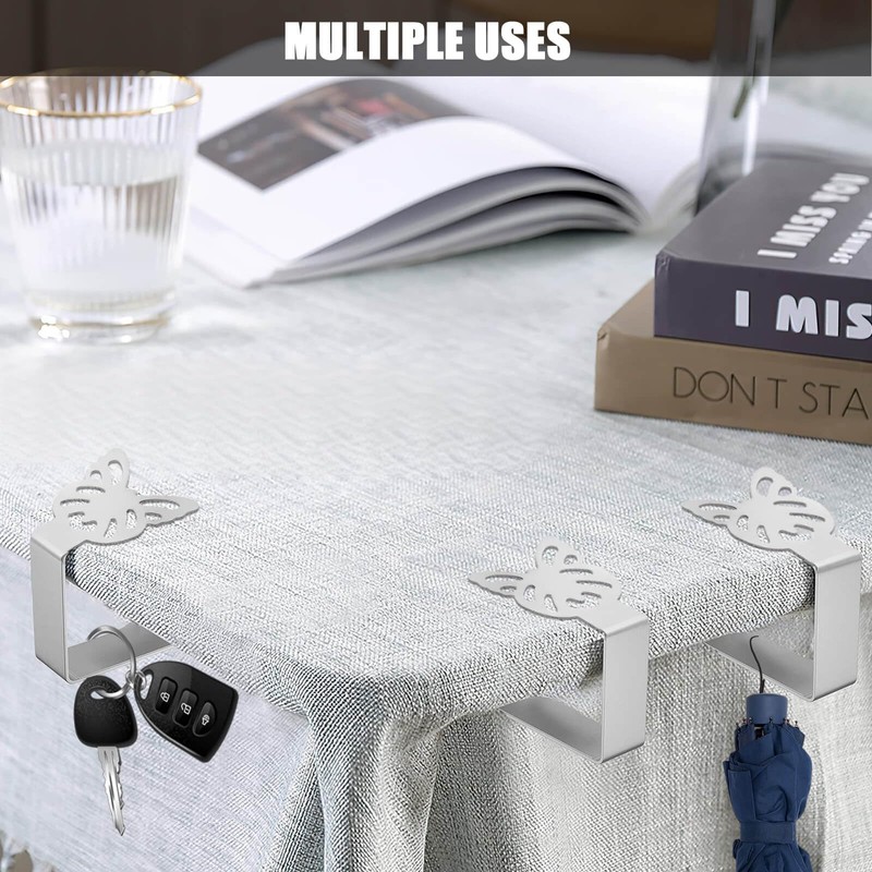 Table Cover Clamps Tablecloth for Thick Tables, Garden Table, Restaurant,