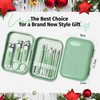 13-in-1 Nail Kit - Professional Manicure and Pedicure Set with