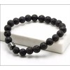MADIOLA Pulsera con Hematita magnetica, Piedras Naturales Howlita, Turquesa, Piedra