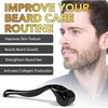 Beard Growth Kit, with Beard Roller, Beard Growth Serum Oil,