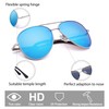 EYEGUARD 2 Pack Bifocal Reading Sunglasses for Women and Men
