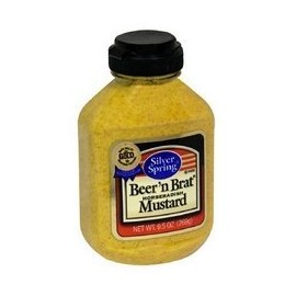 Silver Spring Beer N Brat Mustard 9x 9.5Oz by Silver Spring