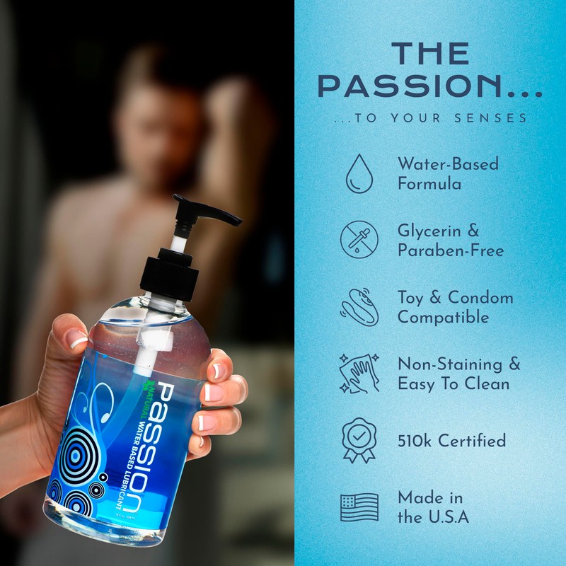 Passion Lube SHARPIE Box of 12 Pro King Size Chisel