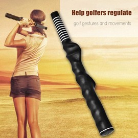 Training Grip Club, Swing Trainer Training Grip Standard Teaching Aid Right Hand Left Hand Practice Training Assistant Black