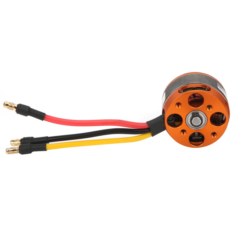 D3530 1100KV Brushless Outrunner Motor Replacement with Adapter for Remote