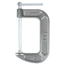 Olympia Tools C-Clamp, 38-145, (5" X 3.25")
