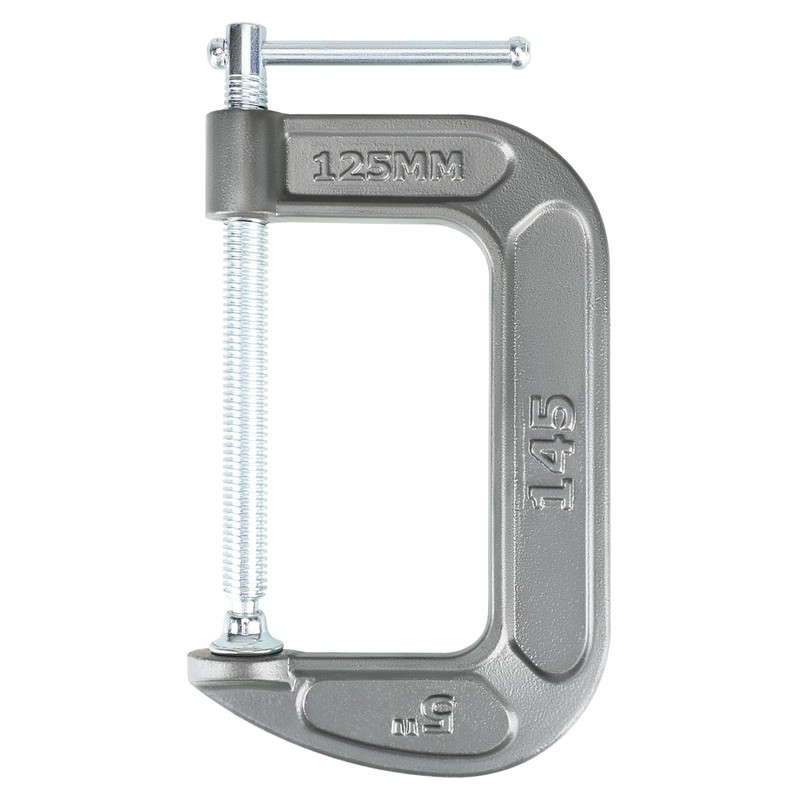 Olympia Tools C-Clamp, 38-145, (5" X 3.25")