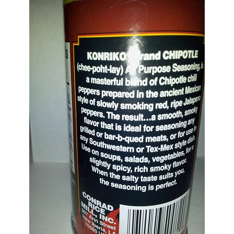 Konriko - Chipotle All Purpose Seasoning 5 oz (Pack of