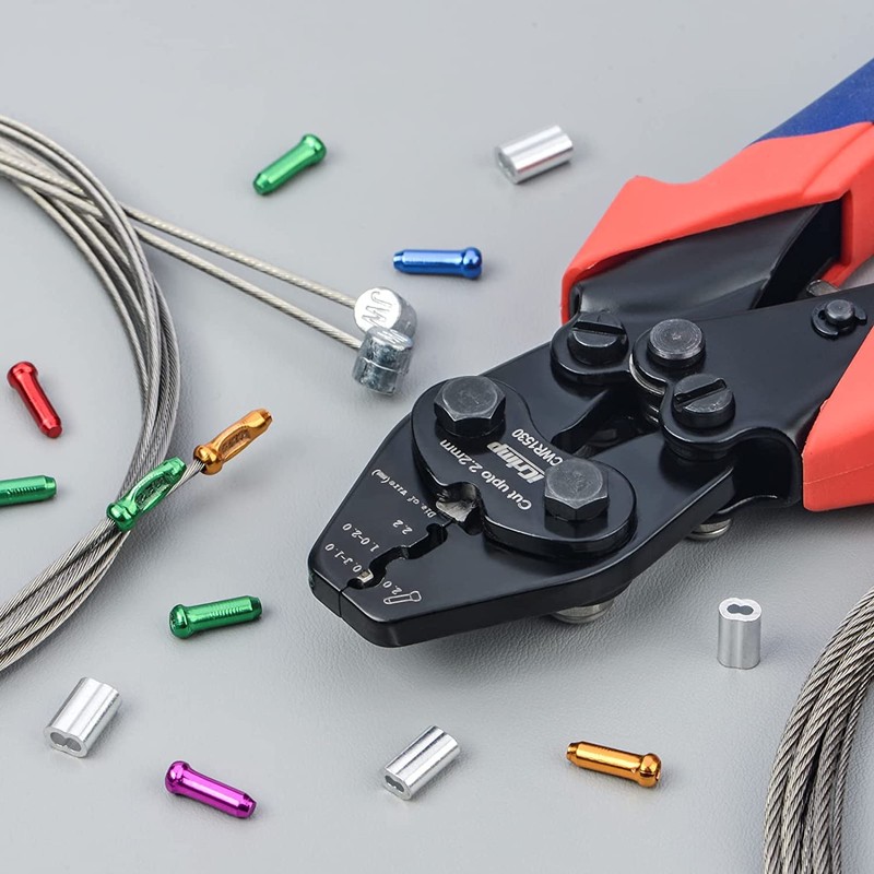 iCrimp CWR1530 Ratchet Type Wire Cutter, Cycling, Bicycle, Inner Cable,