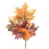 Factory Direct Craft Set of 6 Artificial Fall Maple Leaf