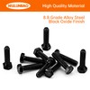 M5-0.8 x 30mm Heavy Duty Hexagon Bolts Hex Head Screws,