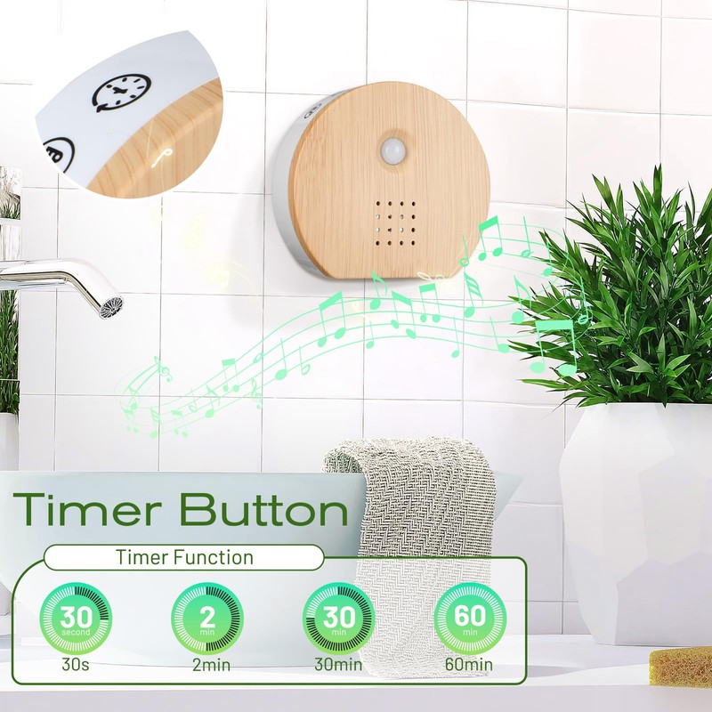 Acemall Bird Chirping Motion Sensor Box, Bird Chirping, Natural Sounds