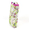 Shoe Bag, Small, Forest Treats Lime, Shoe Case, Gusset, Quilted,