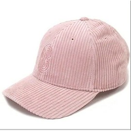 COACH BASEBALL HAT WITH LOGO PATCH, LIGHT MAUVE, ONE SIZE ADJUSTABLE