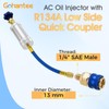 gohantee AC Oil Injector Kit for R1234YF R134A R410A Refrigerant