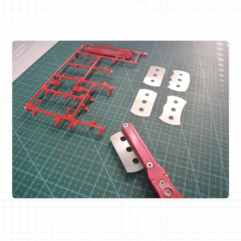 ABEST Mini Hand Saw Model Craft Tools with 5 Pieces