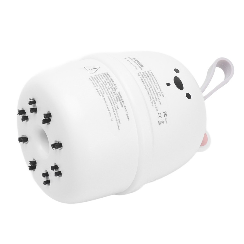 Mini Desktop Dust Collector USB Charging Mini Portable Bear Kids