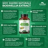 Zazzee Naturals Extra Strength Boswellia 10:1 Extract, 5000 mg Strength,