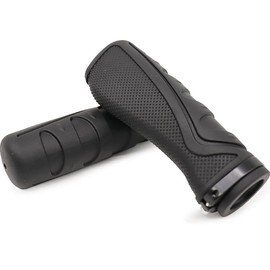 Children's Bicycle Grips - Handlebar Grips MTB Bicycle with Non-Slip Rubber | 132 mm Bicycle Grips Ergonomic Handlebar Grips for 22.2 mm Bicycle, MTB, Mountain Bike, Road Bike Grips