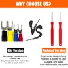 21pcs Terminal Pin Removal Tool Kit, Upgraded Electrical Wire Connector