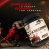 Creatina Monohidratada 1kg Klokan 200 Servicios Sabores