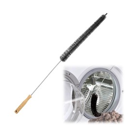 Coollooda Cleaning Brush, Drum Loader Washing Machine, Crevice Brush, Cleaning, Dusting, Cleaning Brush, Long Shank Brush, Can Be Bended, Freely Removes Stains, Washing Machine, Dryer, Aquarium, Water
