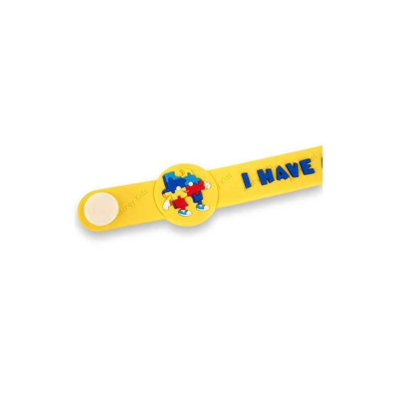 I Have Autism Awareness wristband