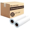 Jointown Headrest Paper Rolls, 8.5" x 225'- 24 Pack -