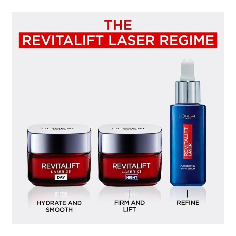 L'Oreal Paris Revitalift Laser Renew Anti-Ageing Cream SPF20, 50ml