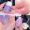 5 Colours Shimmer Lip Gloss Set Mrettick Hydrating Lip Glow