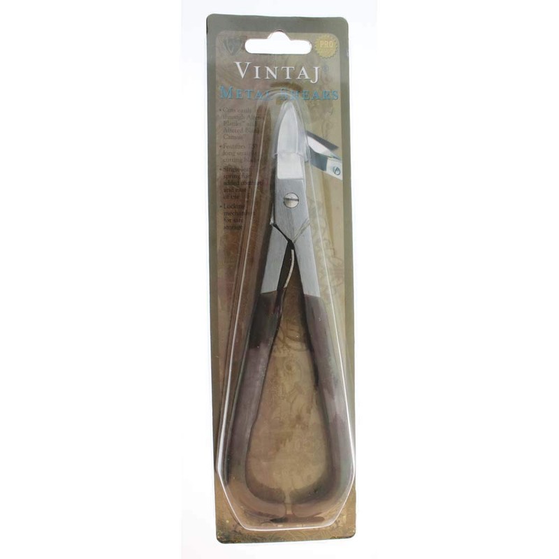 Vintaj Tools by The Beadsmith Metal Shear – 7 Inches